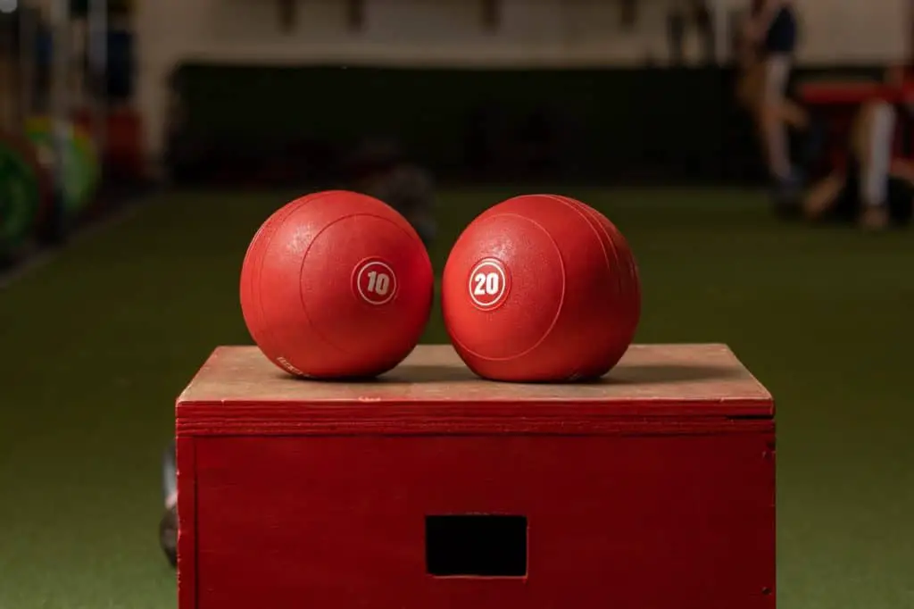 slam balls for home gym